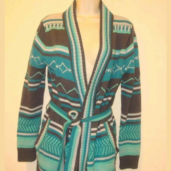 Athleta Sweaters - Athleta Long Cardigan Knit. Size M.